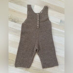 Zara knit overalls